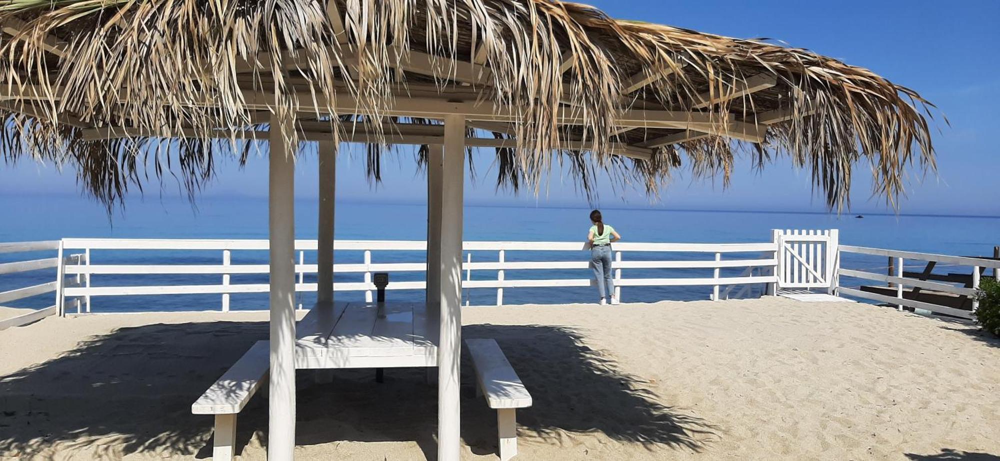 Villetta Sul Mare Capo Vaticano Kültér fotó