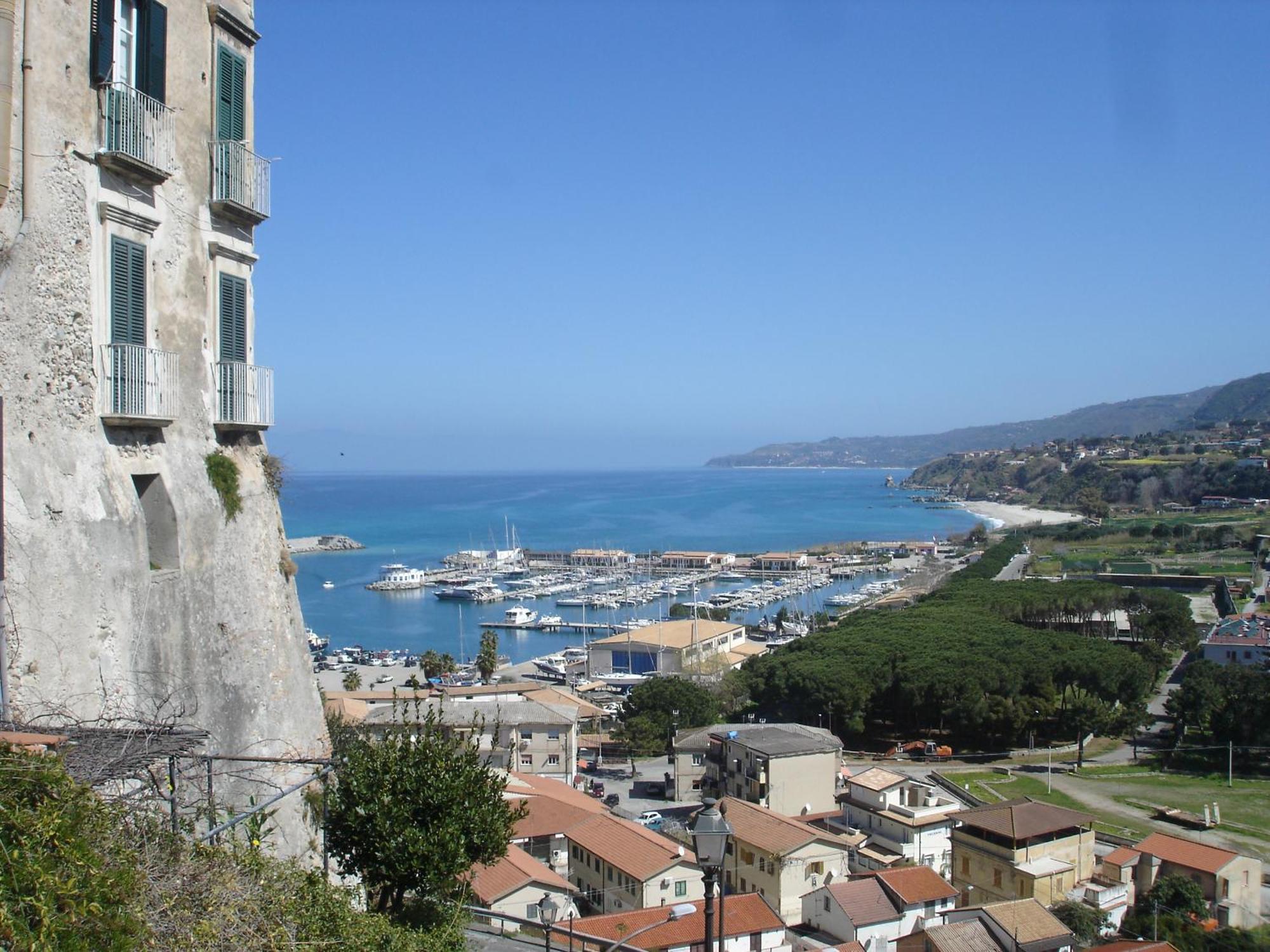 Villetta Sul Mare Capo Vaticano Kültér fotó