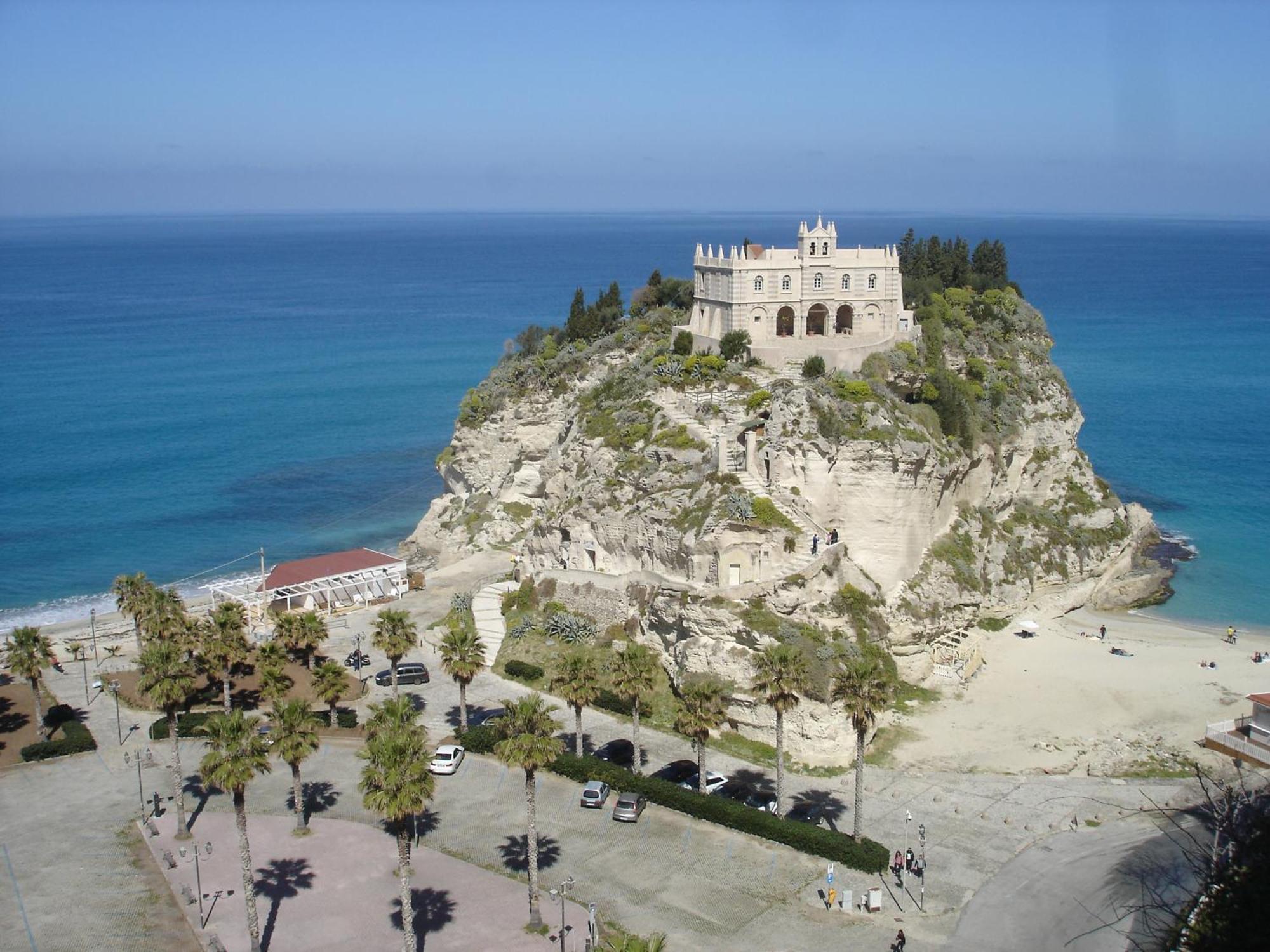 Villetta Sul Mare Capo Vaticano Kültér fotó