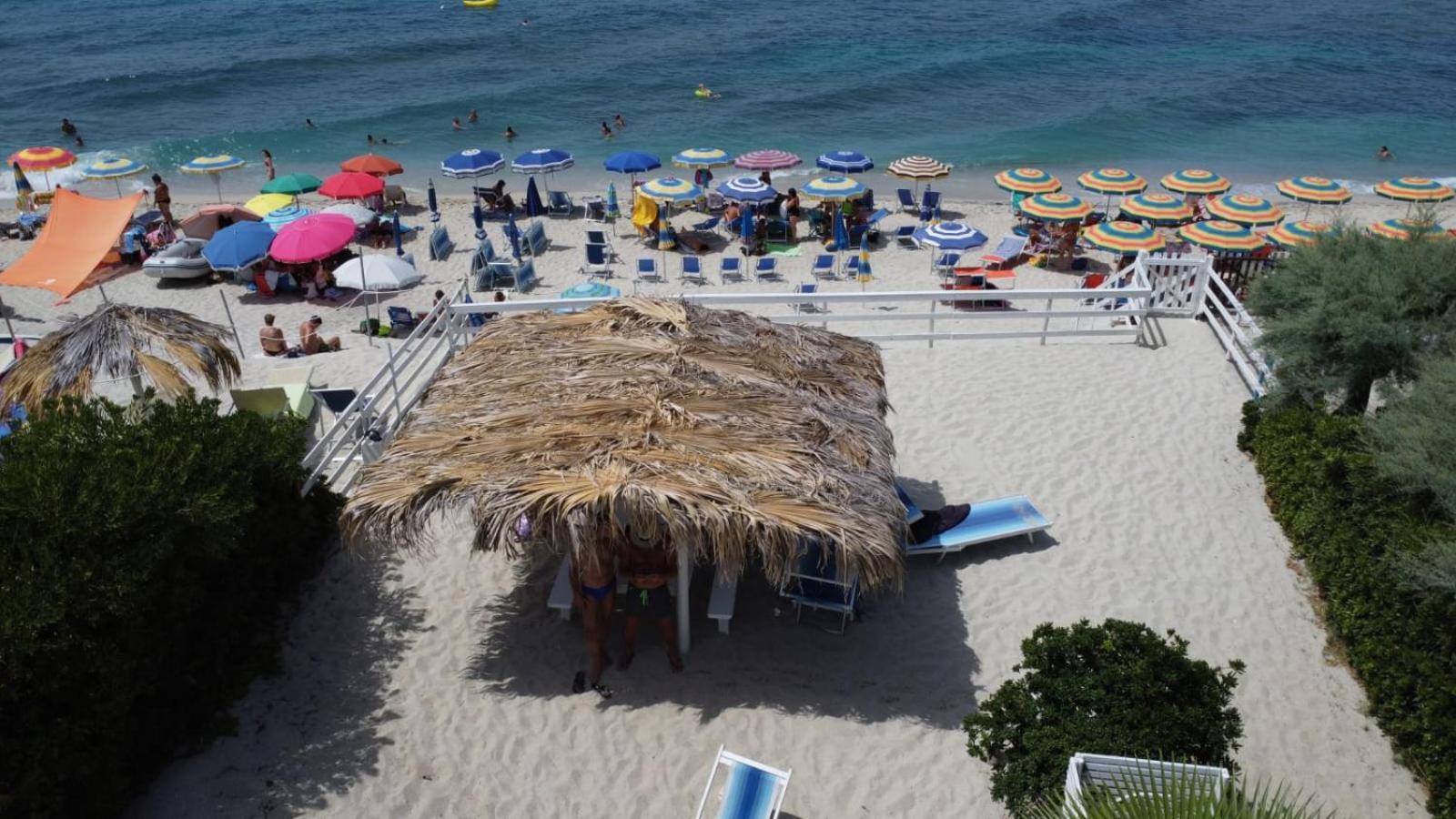 Villetta Sul Mare Capo Vaticano Kültér fotó