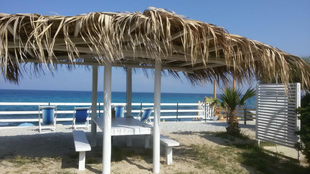 Villetta Sul Mare Capo Vaticano Kültér fotó