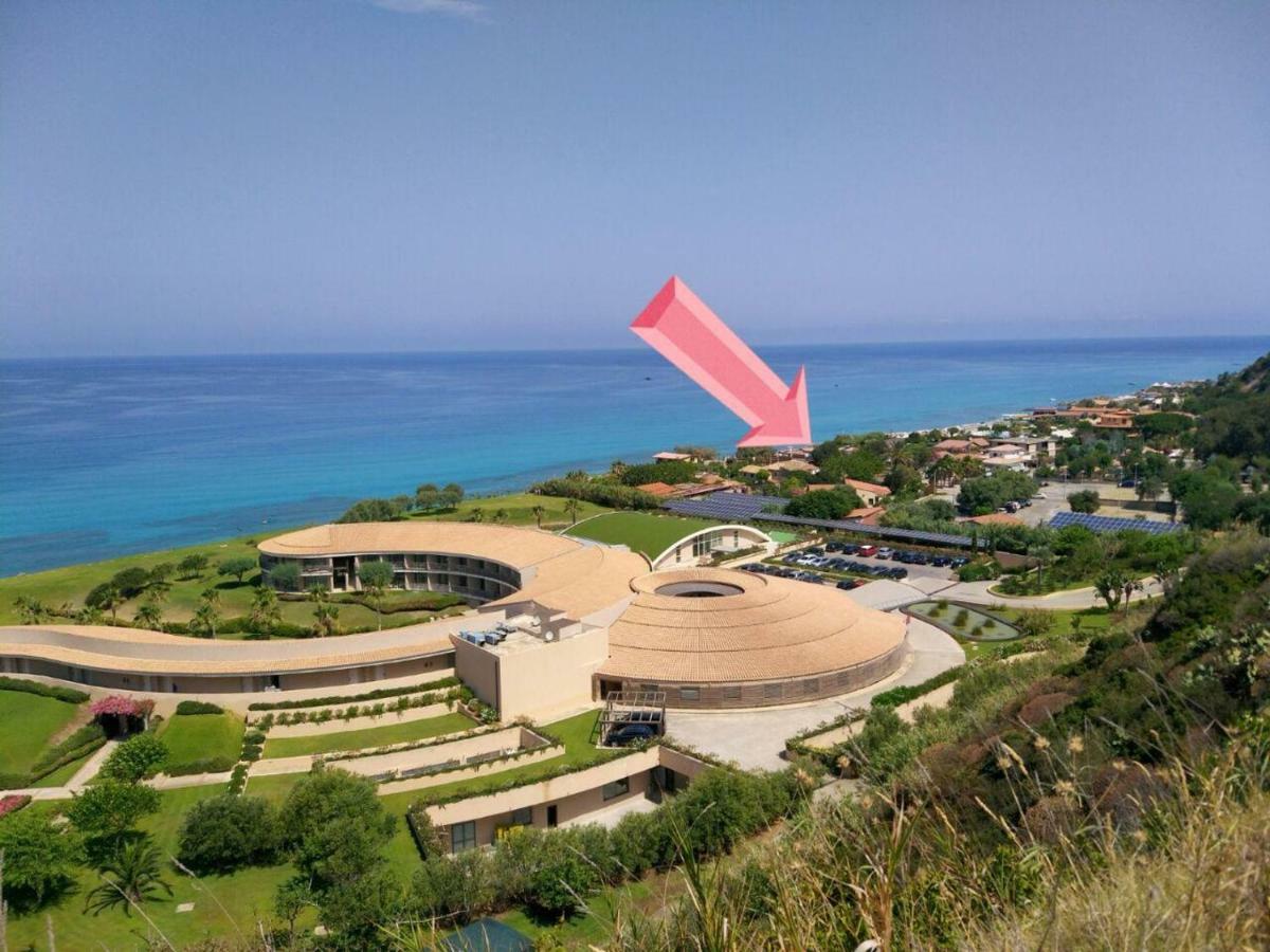 Villetta Sul Mare Capo Vaticano Kültér fotó