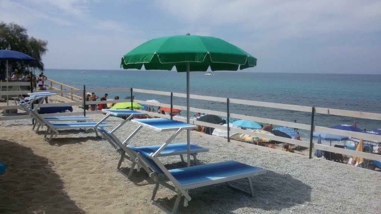 Villetta Sul Mare Capo Vaticano Kültér fotó